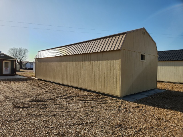 Lofted Barn - 16x40