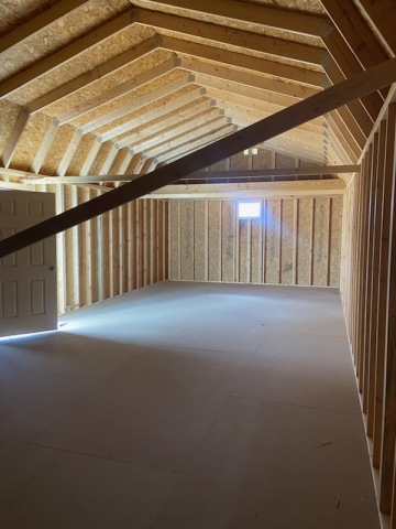 Lofted Barn - 16x40