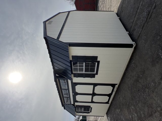 Side Lofted Barn - 12x20