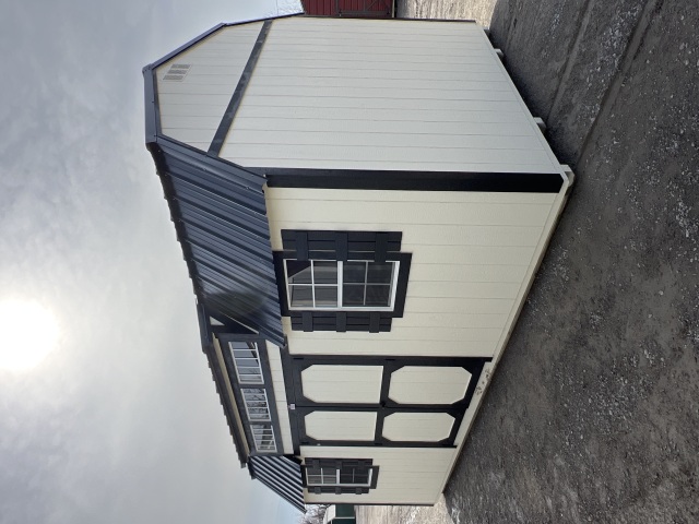 Side Lofted Barn - 12x20