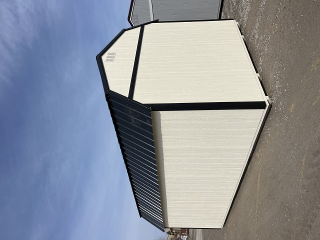 Side Lofted Barn - 12x20