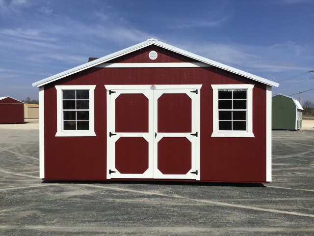 Best Value Wood (Side Utility) - 10x16