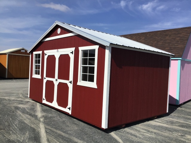 Best Value Wood (Side Utility) - 10x16