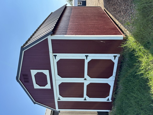 Lofted Barn - 10x16