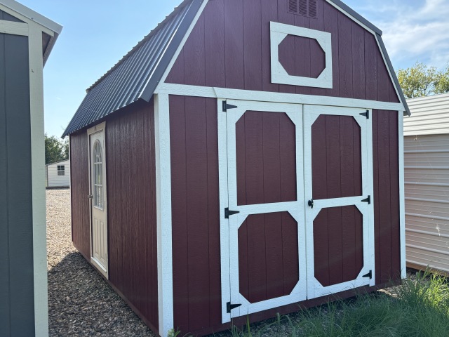 Lofted Barn - 10x16