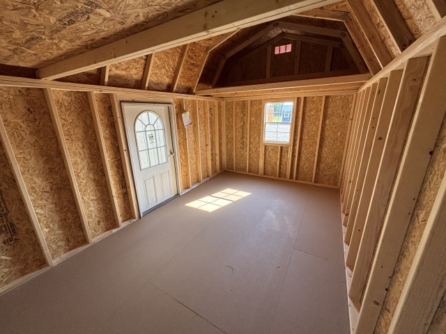 Lofted Barn - 10x16