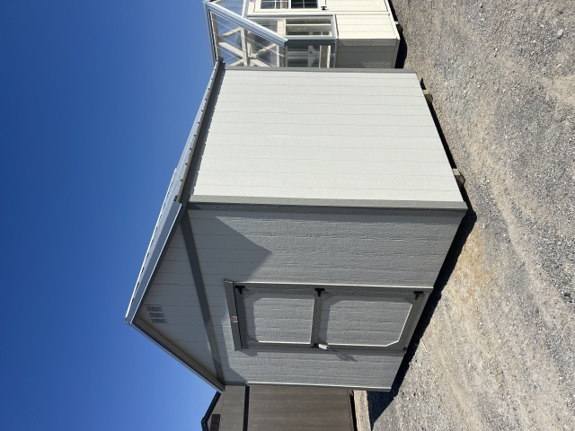 Side Gable Utility - 8x12