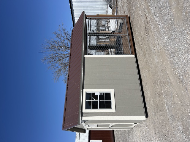 Dog Kennel - 8x16