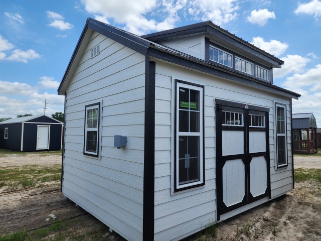 Side Lofted Utility - 12x16