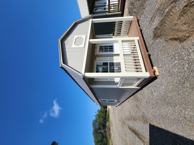 Platinum Lofted Barn Cabin - 12x32