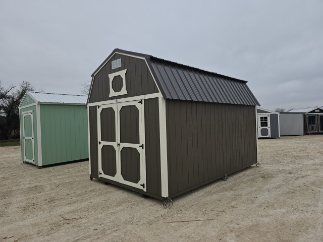 Lofted Barn - 10x16