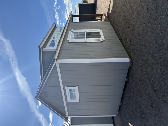 Side Cabin - 12x20