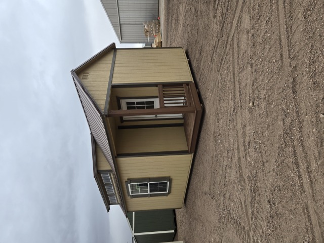 Side Cabin - 12x20