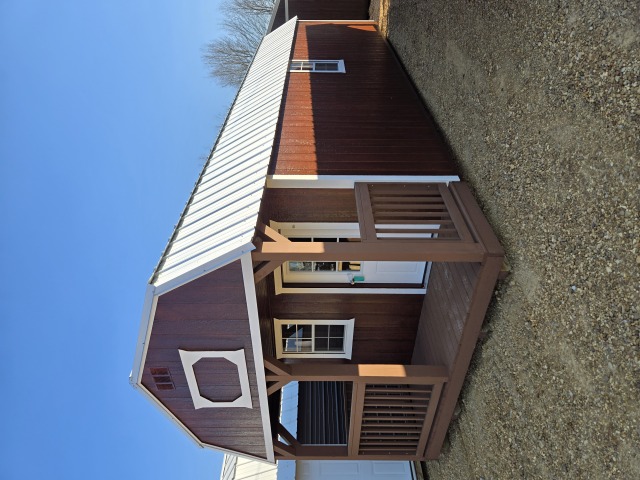 Lofted Barn Cabin - 12x32
