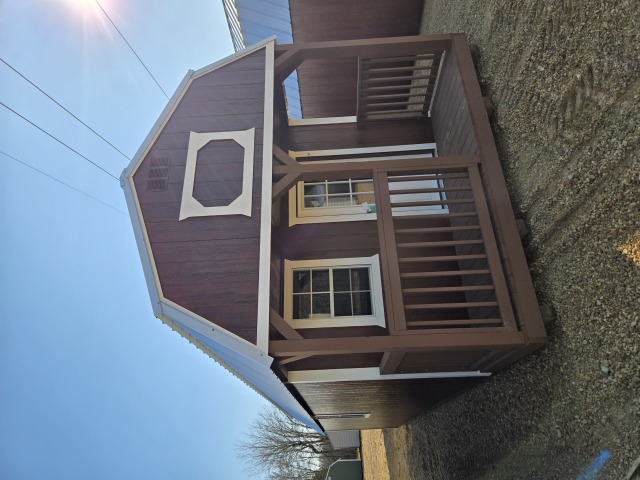 Lofted Barn Cabin - 12x32