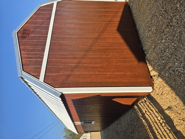 Lofted Barn Cabin - 12x32