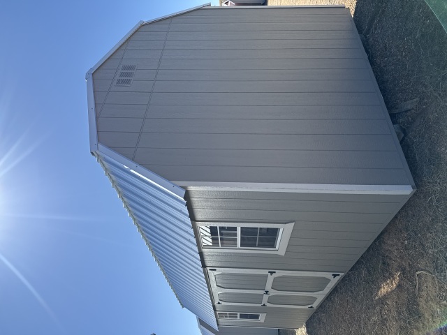 Best Value Wood (Side Lofted Barn) - 10x20