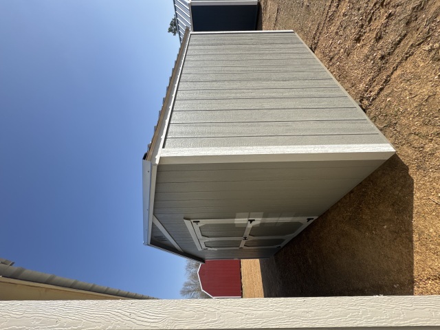 Best Value Wood (Side Utility) - 10x16