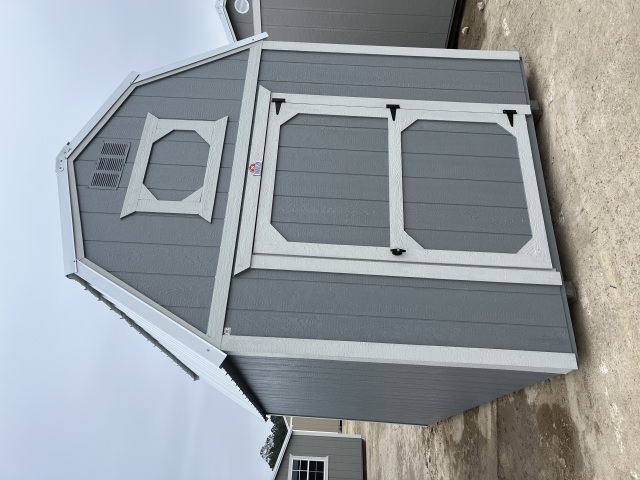 Lofted Barn - 8x12