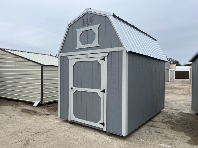 Lofted Barn - 8x12