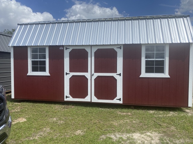 Best Value Wood (Side Lofted Barn) - 10x20