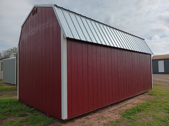 Best Value Wood (Side Lofted Barn) - 10x20