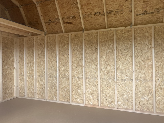 Best Value Wood (Side Lofted Barn) - 10x20