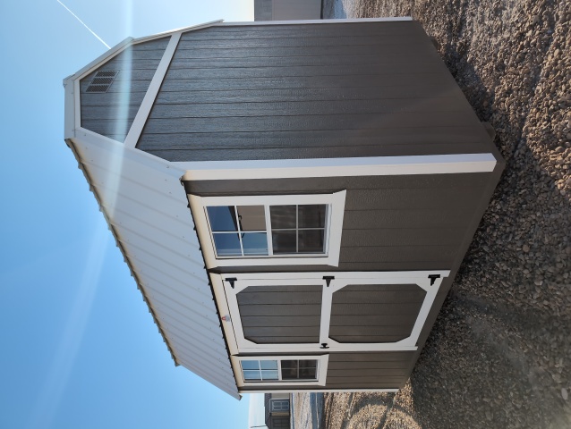 Side Lofted Barn - 8x12
