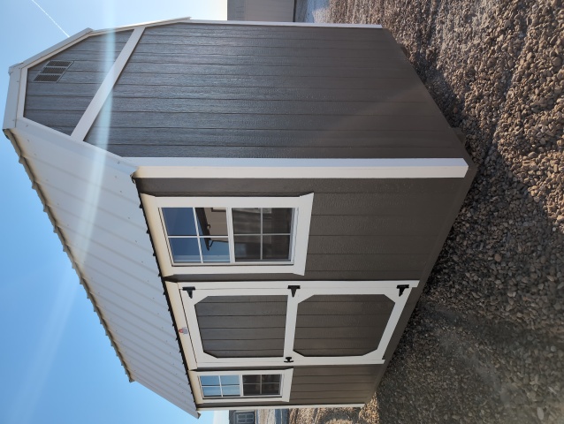 Side Lofted Barn - 8x12