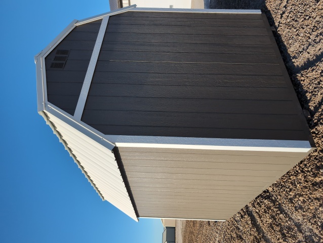 Side Lofted Barn - 8x12