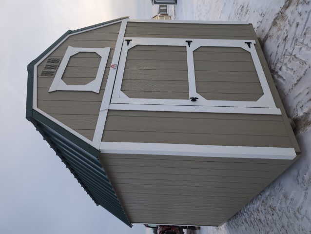 Lofted Barn - 8x12