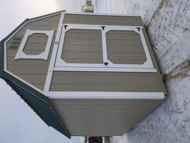 Lofted Barn - 8x12