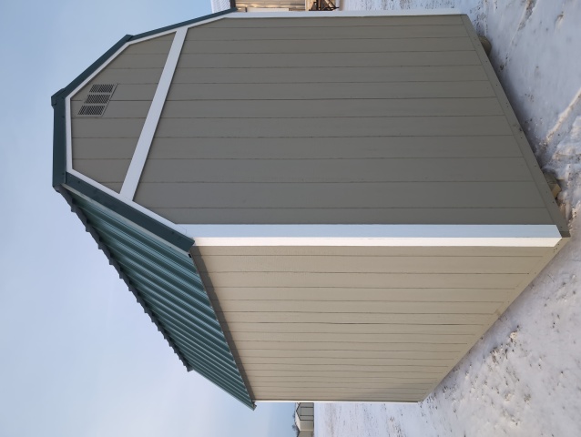 Lofted Barn - 8x12