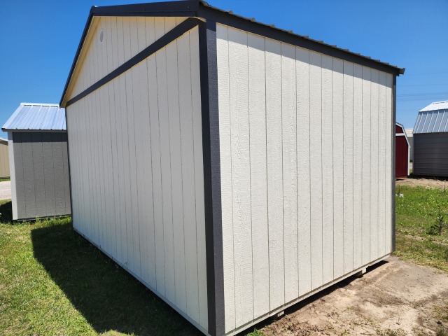 Side Gable Utility - 10x16