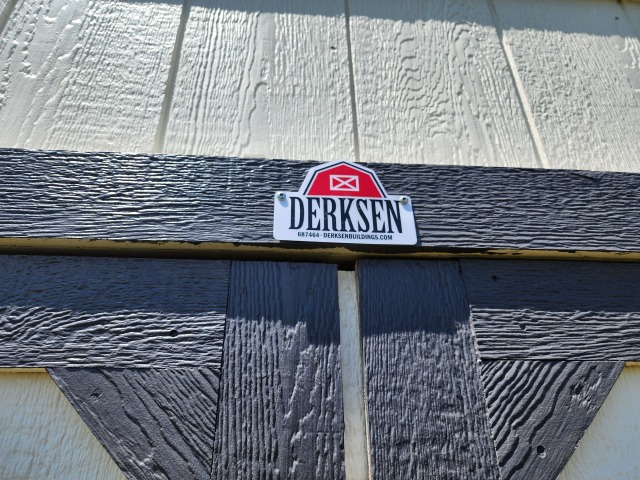 Side Gable Utility - 10x16