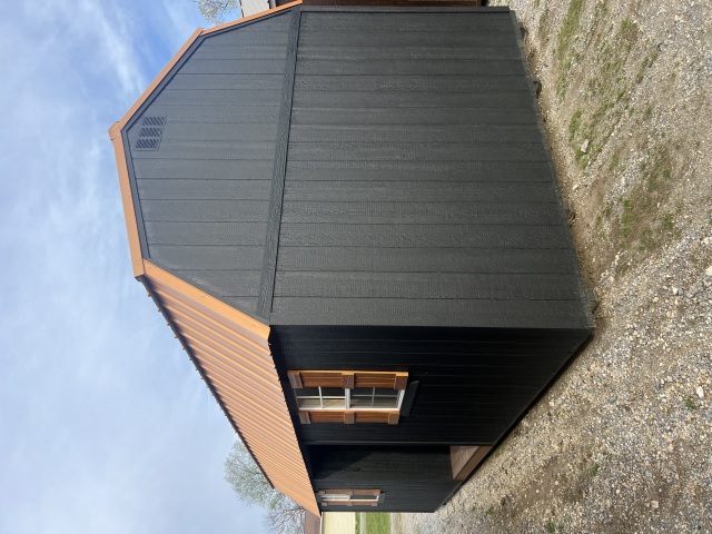 Side Lofted Barn Cabin - 12x24