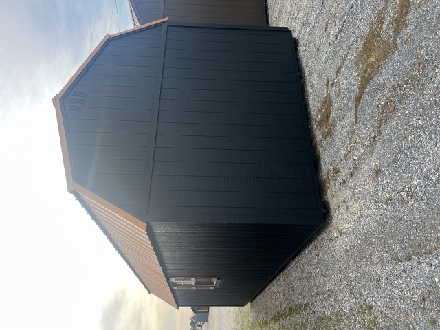 Side Lofted Barn Cabin - 12x24