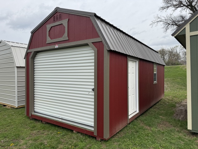 Lofted Barn Garage - 12x24