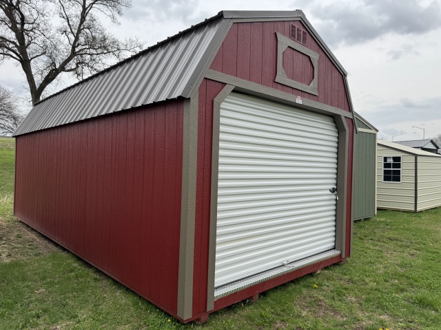 Lofted Barn Garage - 12x24