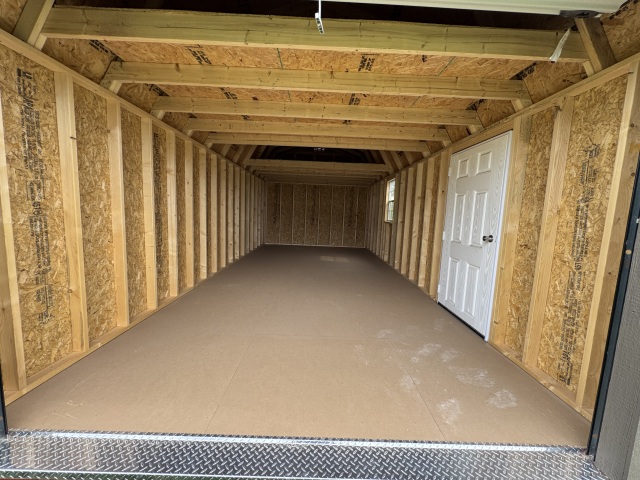 Lofted Barn Garage - 12x24