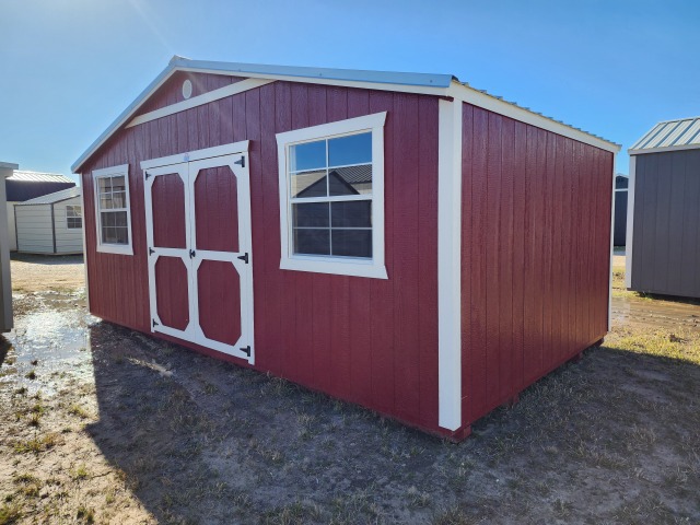 Best Value Wood (Side Utility) - 12x20