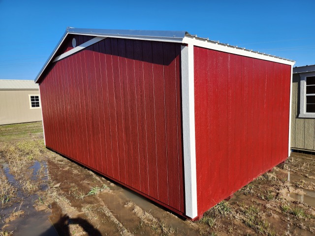 Best Value Wood (Side Utility) - 12x20