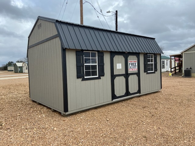 Side Lofted Barn - 12x20
