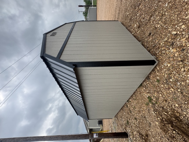 Side Lofted Barn - 12x20
