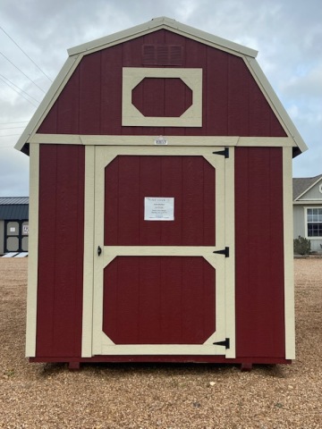Lofted Barn - 8x12
