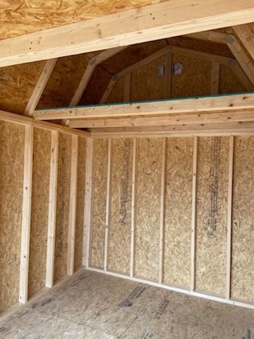 Lofted Barn - 8x12