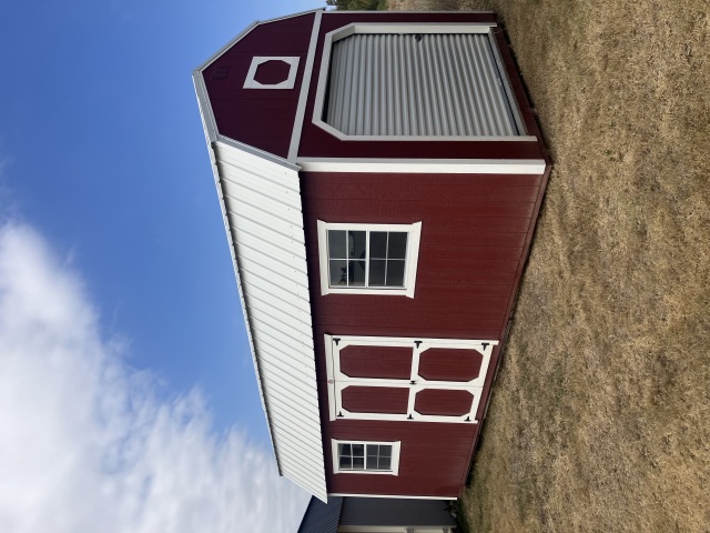 Side Lofted Barn - 12x24
