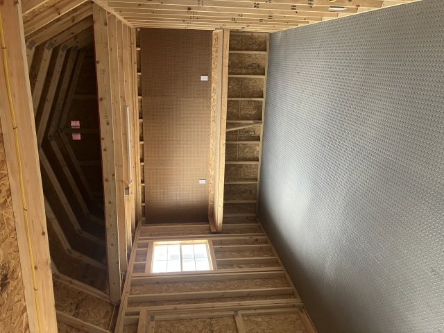 Side Lofted Barn - 12x24