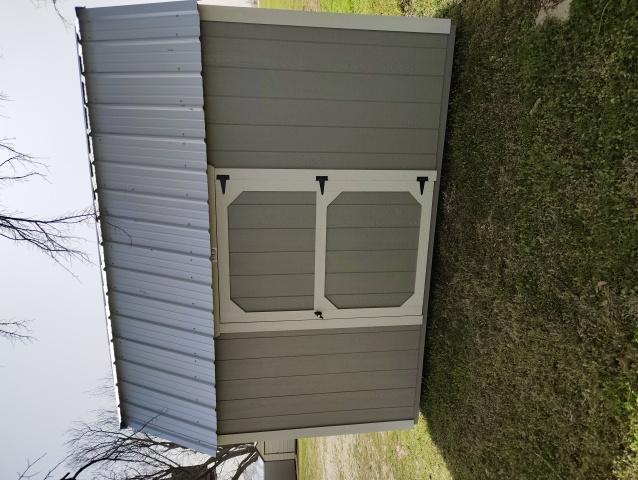Best Value Wood (Side Lofted Barn) - 8x12