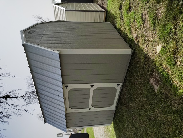Best Value Wood (Side Lofted Barn) - 8x12